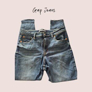 Gap Denim High Rise Legging